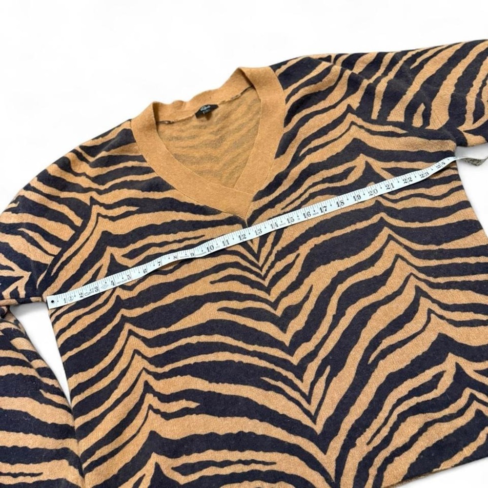 Rails Eleanor V Neck Sweater Large Wool Cashmere Oversized Cozy Soft - Picture 5 of 8